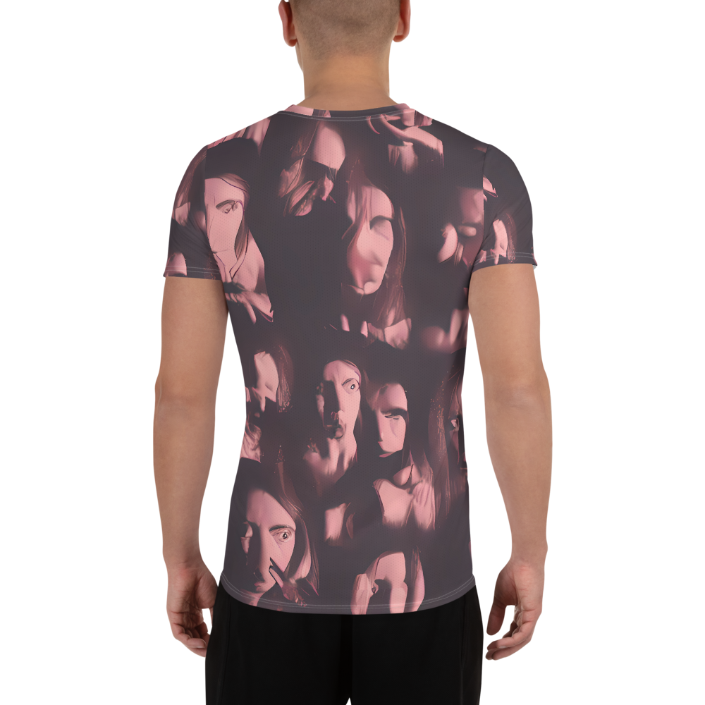 Men's Athletic T-Shirt - Portrait Whispers