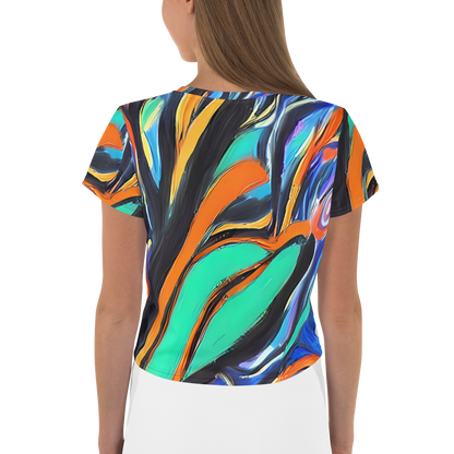 Women's Crop Tee - Carr's Whirl