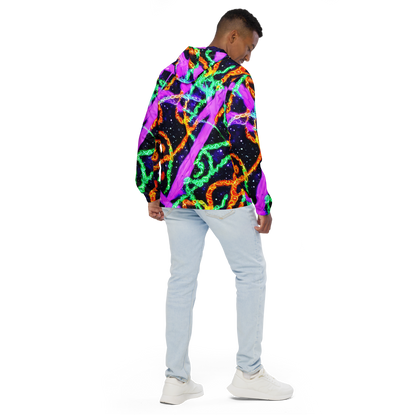 Men's Windbreaker - Enckell's Nebula