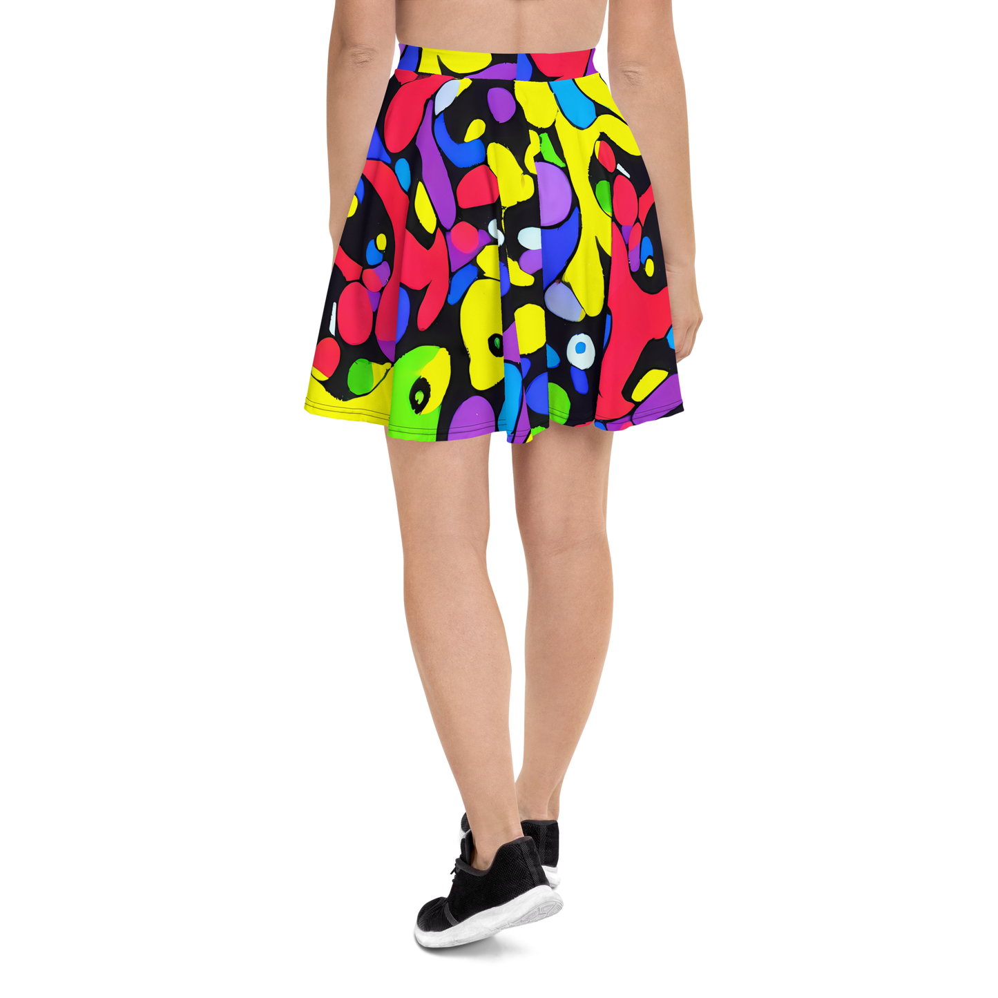 Skater Skirt - Miró's Mosaic