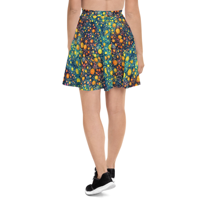 Skater Skirt - Starry Orbits