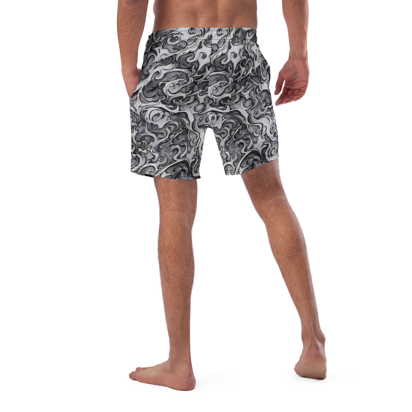 Swim Trunks - Mashburn Swirls