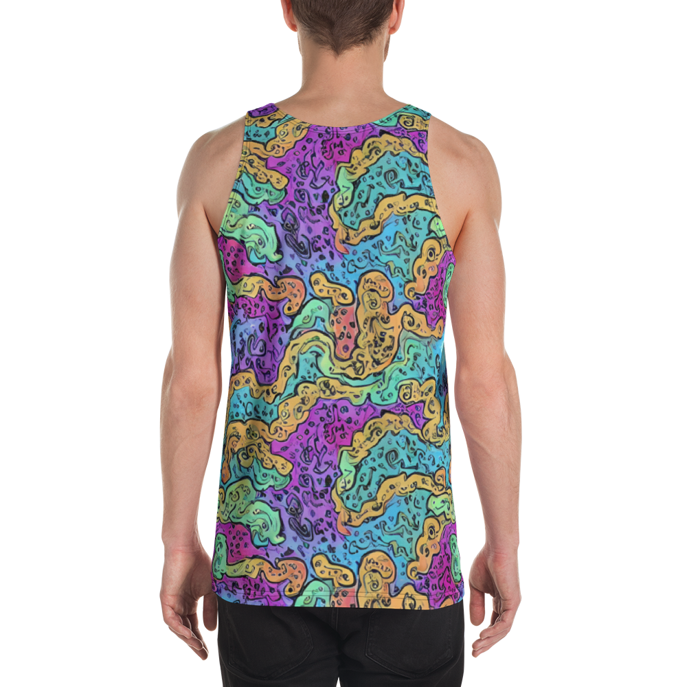 Men's Tank Top - Intergalactic Graffiti