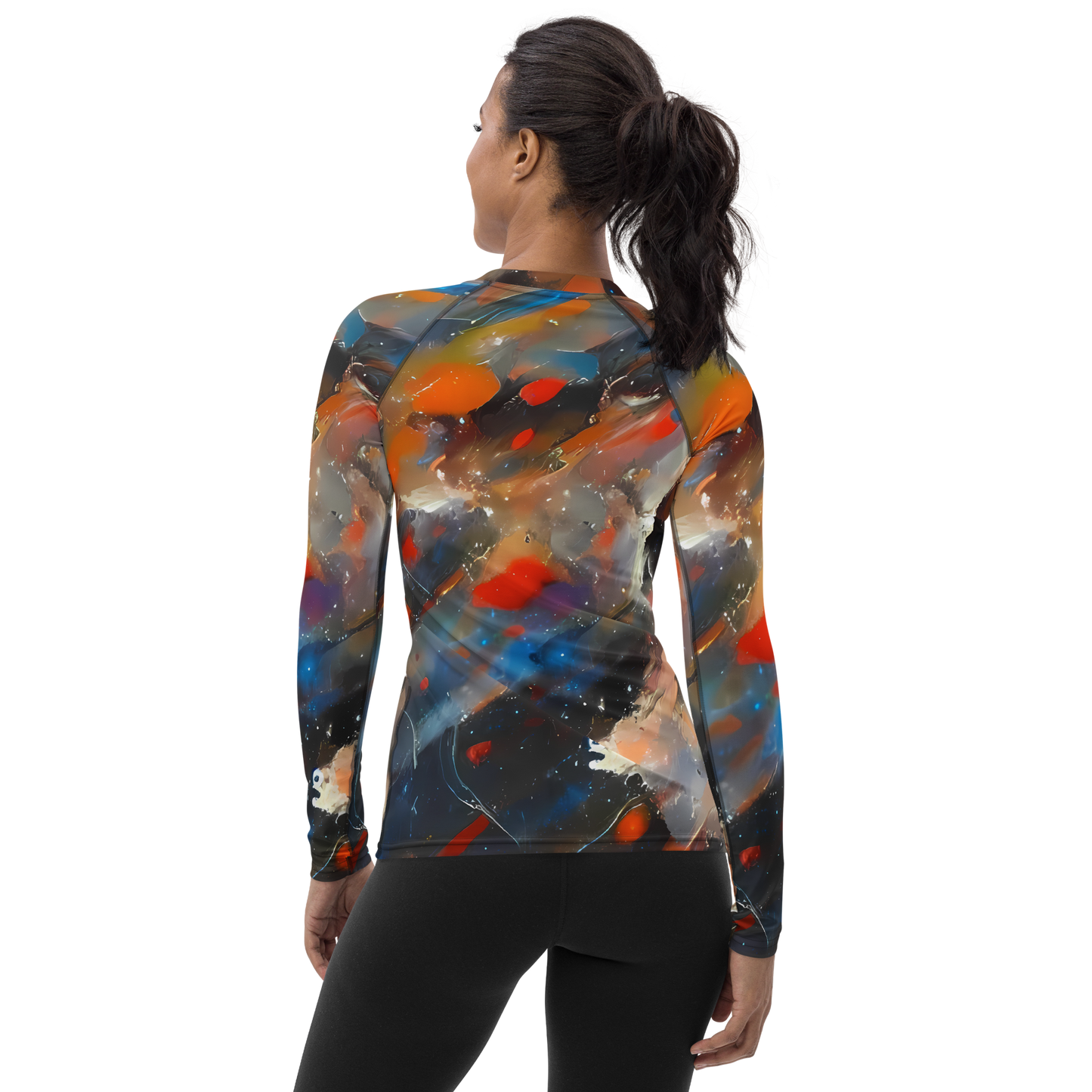 Women's Rash Guard - Kohn's Whirl