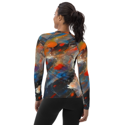 Women's Rash Guard - Kohn's Whirl