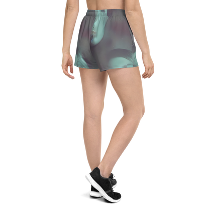 Women’s Athletic Shorts - Surreal Dreams