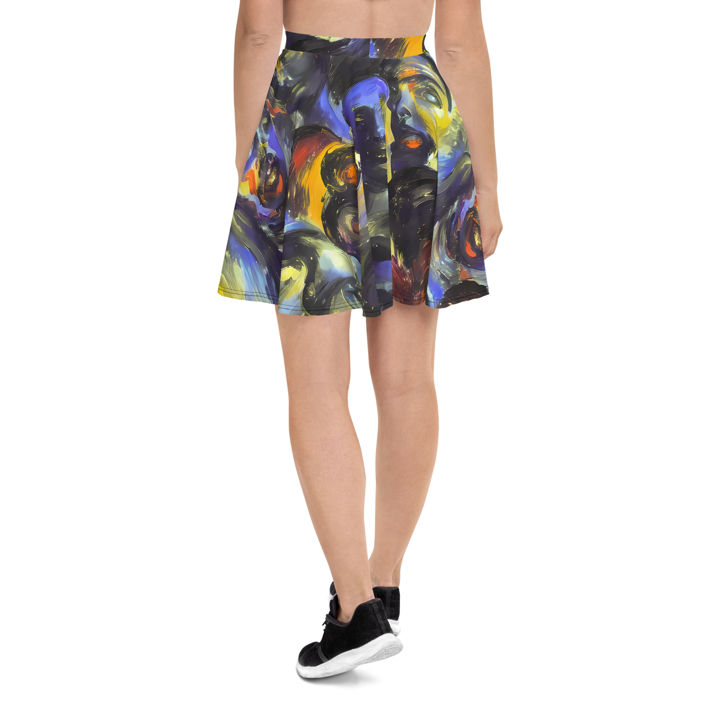 Skater Skirt - Corinthian Gaze