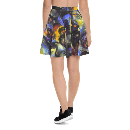 Skater Skirt - Corinthian Gaze