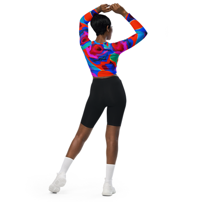 Long Sleeve Crop Top - Irvin Rhapsody