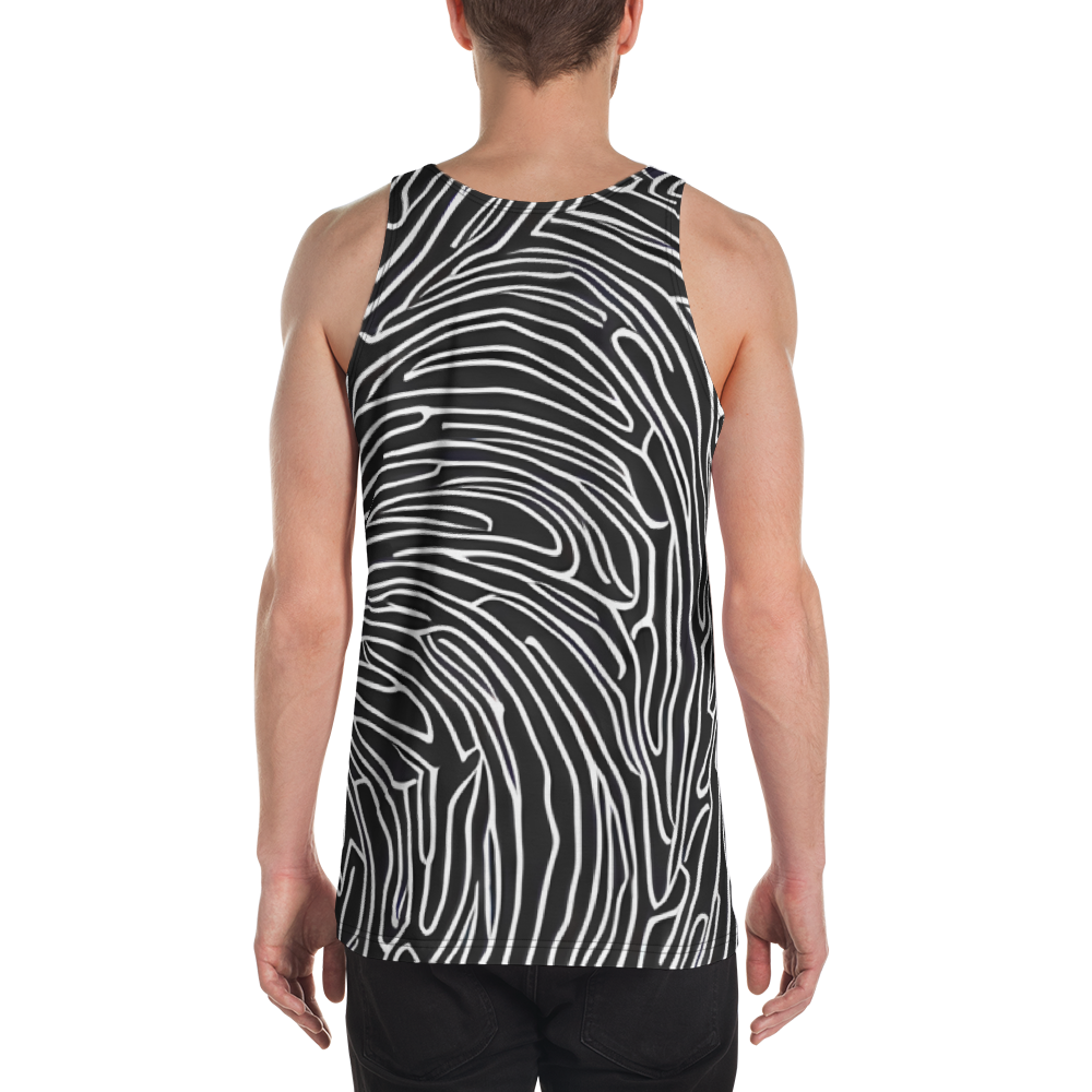 Men's Tank Top - Acconci Waves