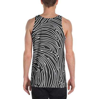 Men's Tank Top - Acconci Waves