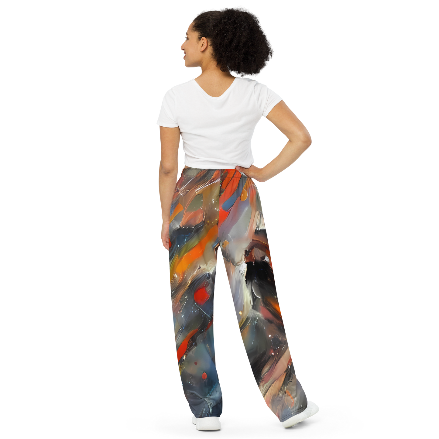 Wide-Leg Pants - Palette Rush