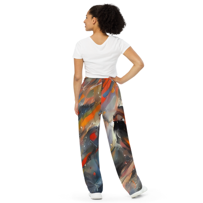 Wide-Leg Pants - Palette Rush