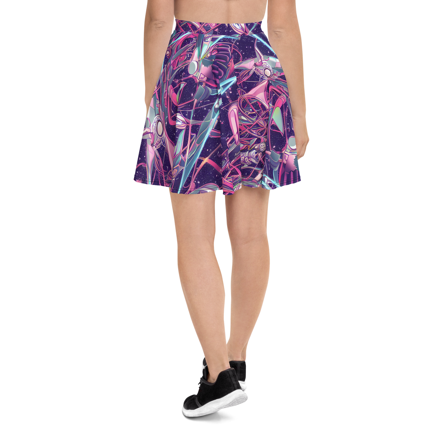 Skater Skirt - Neo-Tokyo Twirl