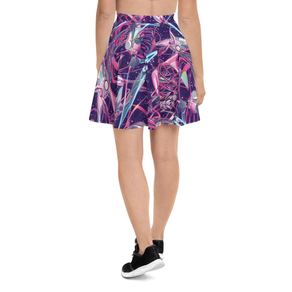 Skater Skirt - Neo-Tokyo Twirl