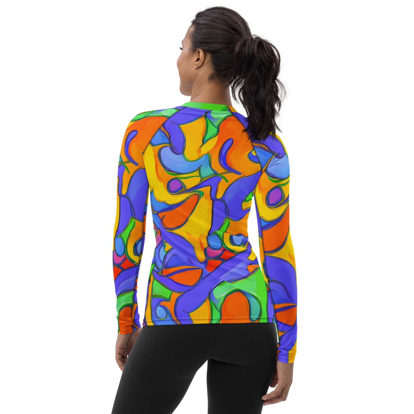 Women's Rash Guard - Joffe Swirl