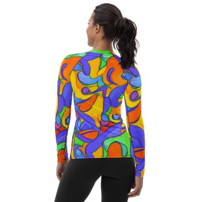 Women's Rash Guard - Joffe Swirl