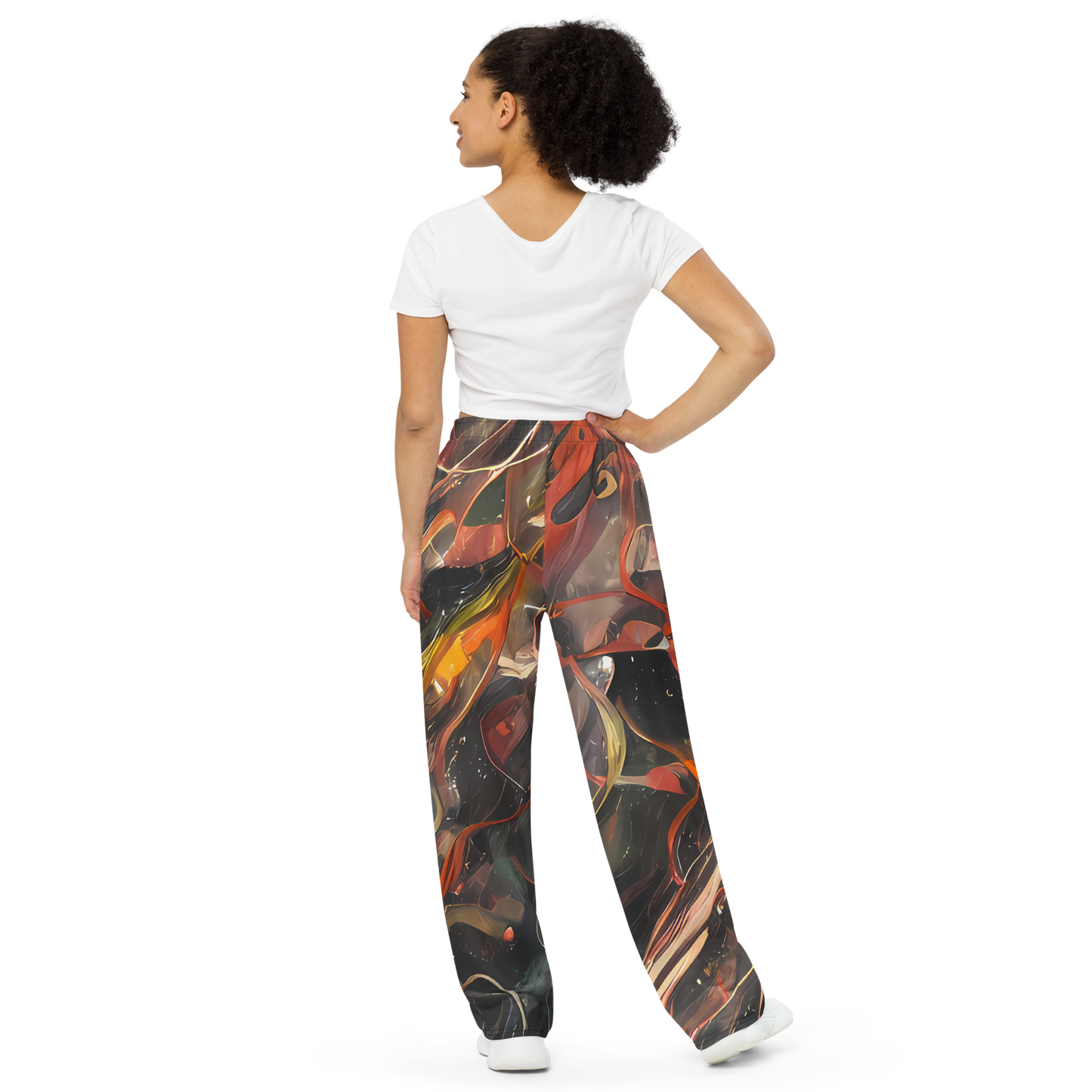 Wide-Leg Pants - Temporal Vortex