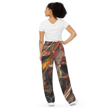 Wide-Leg Pants - Temporal Vortex