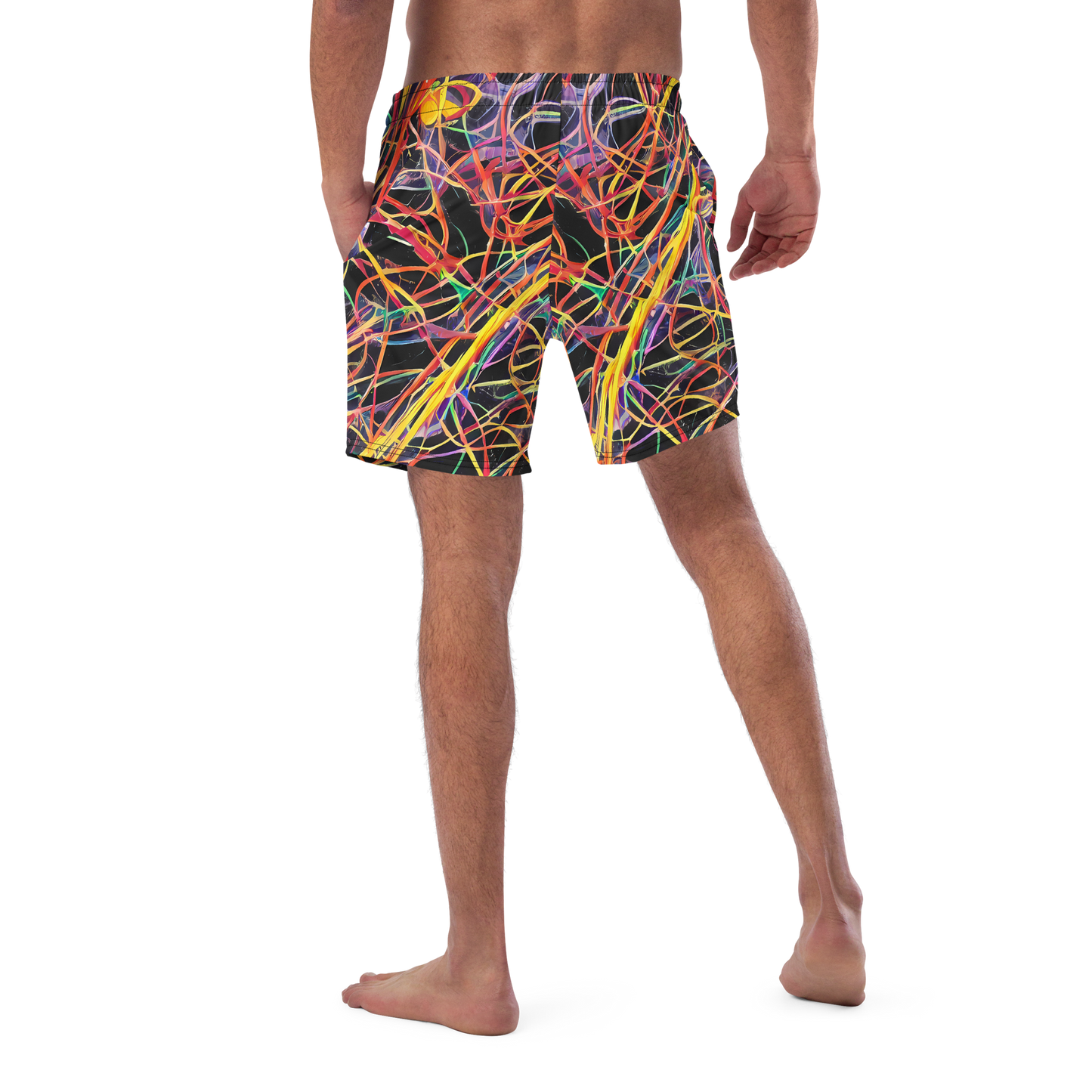 Swim Trunks - Acconci Twirl