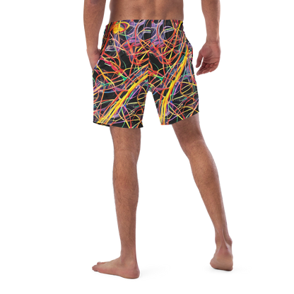 Swim Trunks - Acconci Twirl