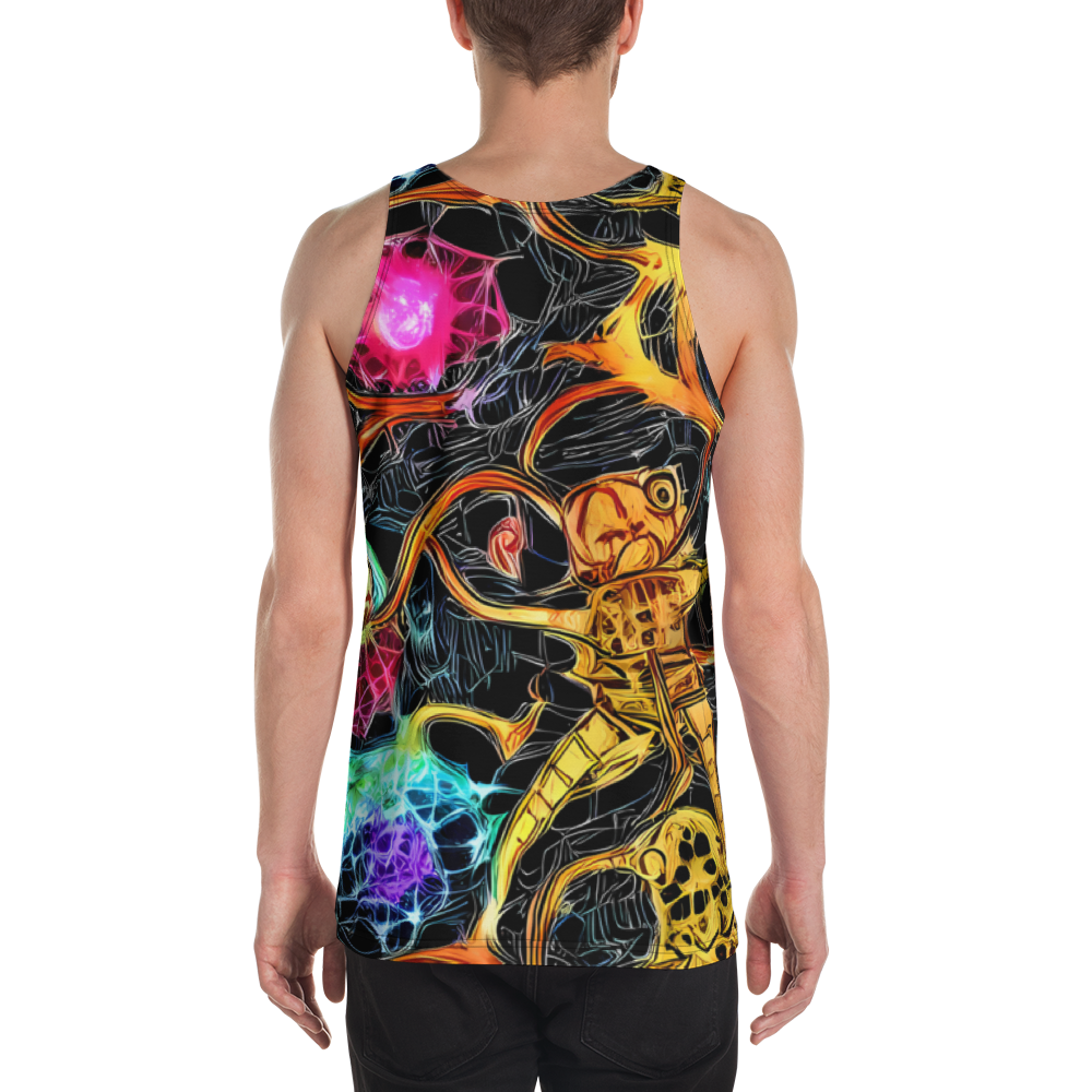 Men's Tank Top - Psychedelic Pulsar