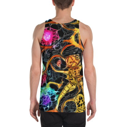 Men's Tank Top - Psychedelic Pulsar