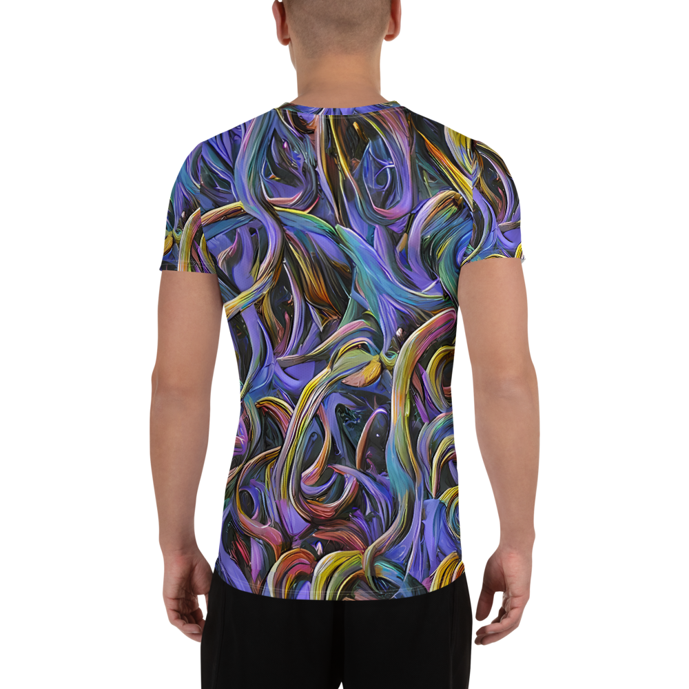 Men's Athletic T-Shirt - Tanning Twirl