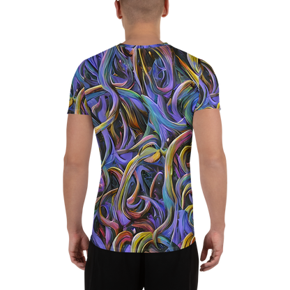 Men's Athletic T-Shirt - Tanning Twirl