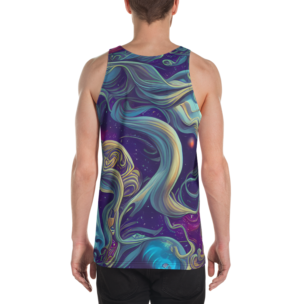 Men's Tank Top - Stellar Waves