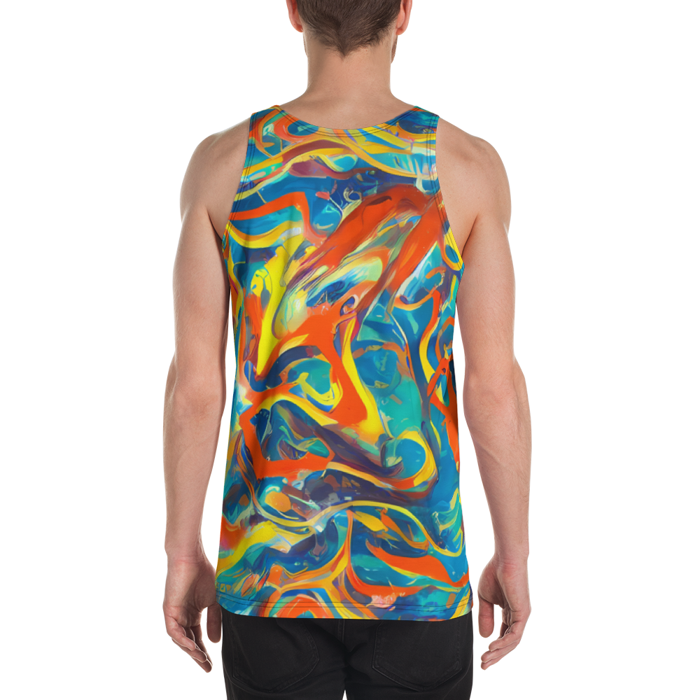 Men's Tank Top - Chromatic Fusion