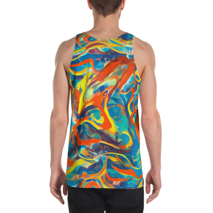 Men's Tank Top - Chromatic Fusion