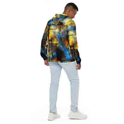 Men's Windbreaker - Kohn Cubism