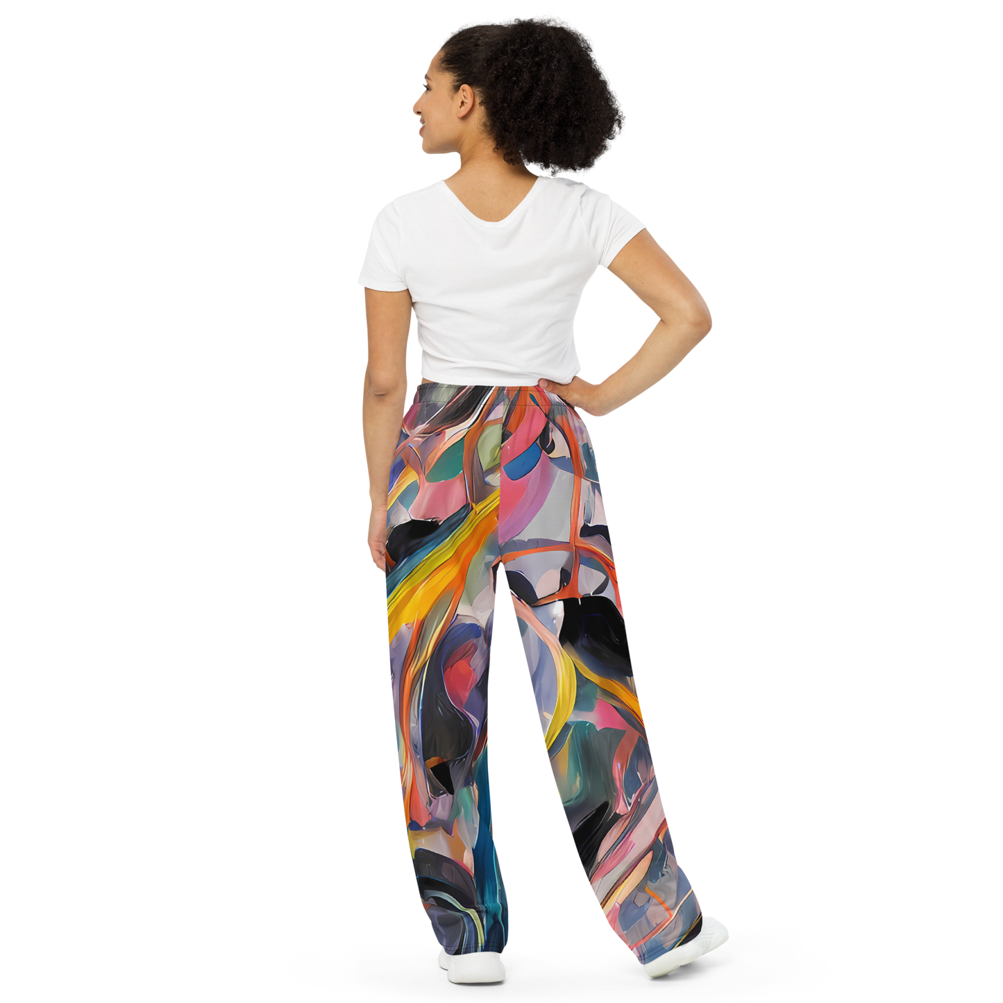 Wide-Leg Pants - Brazen Rhapsody