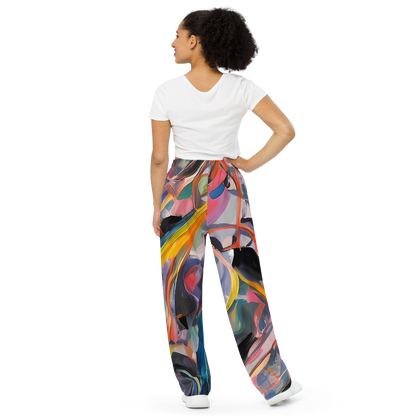 Wide-Leg Pants - Brazen Rhapsody