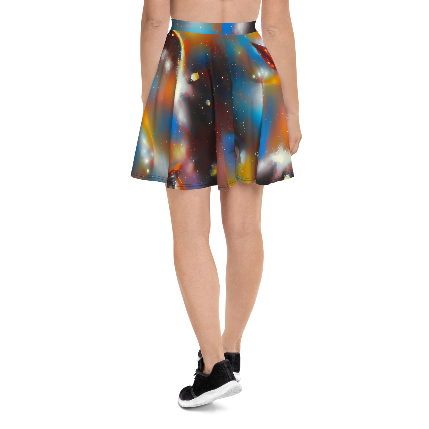 Skater Skirt - Celestial Vogue