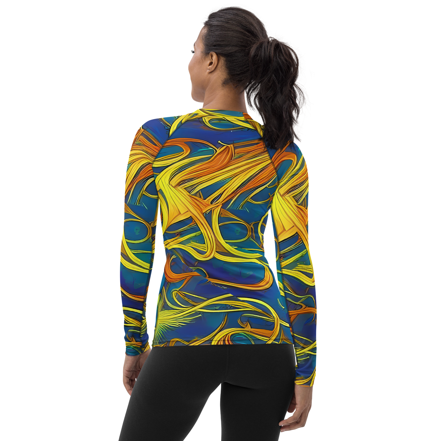 Women's Rash Guard - Morgan's Entwined