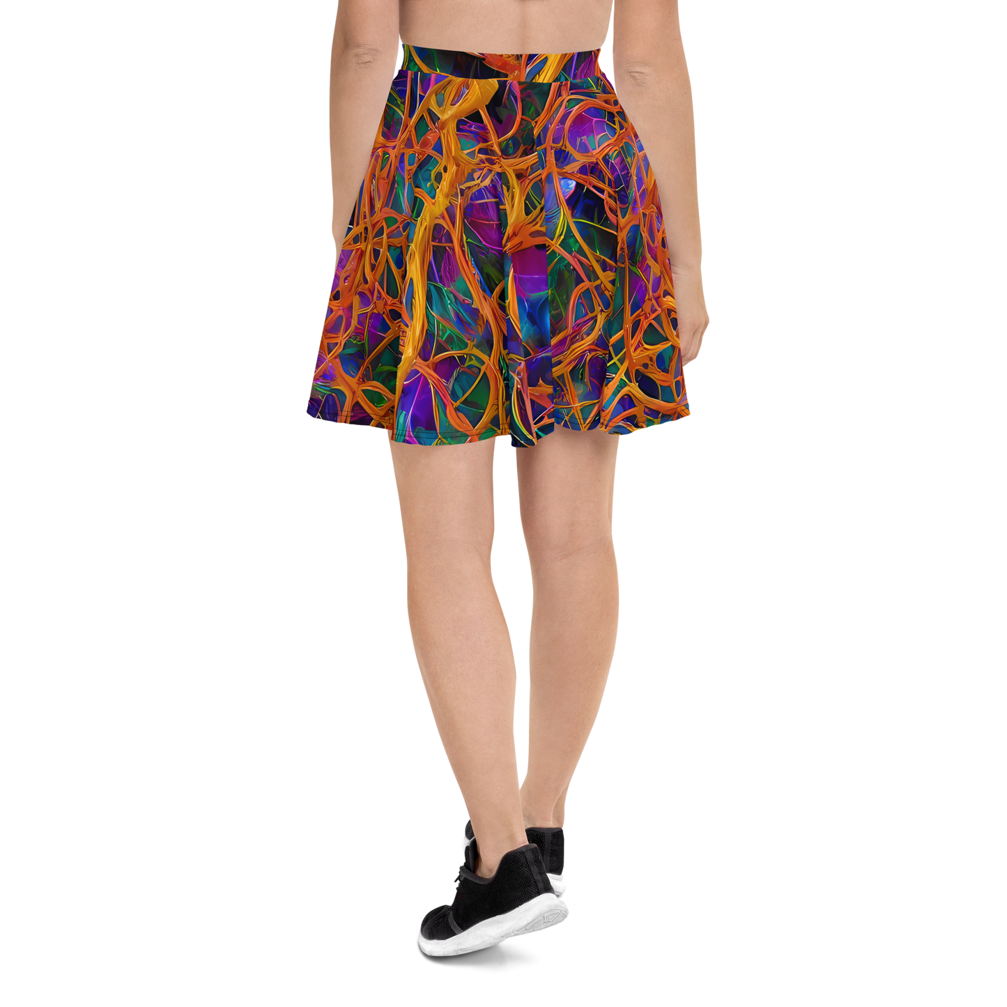 Skater Skirt - Spectral Weave