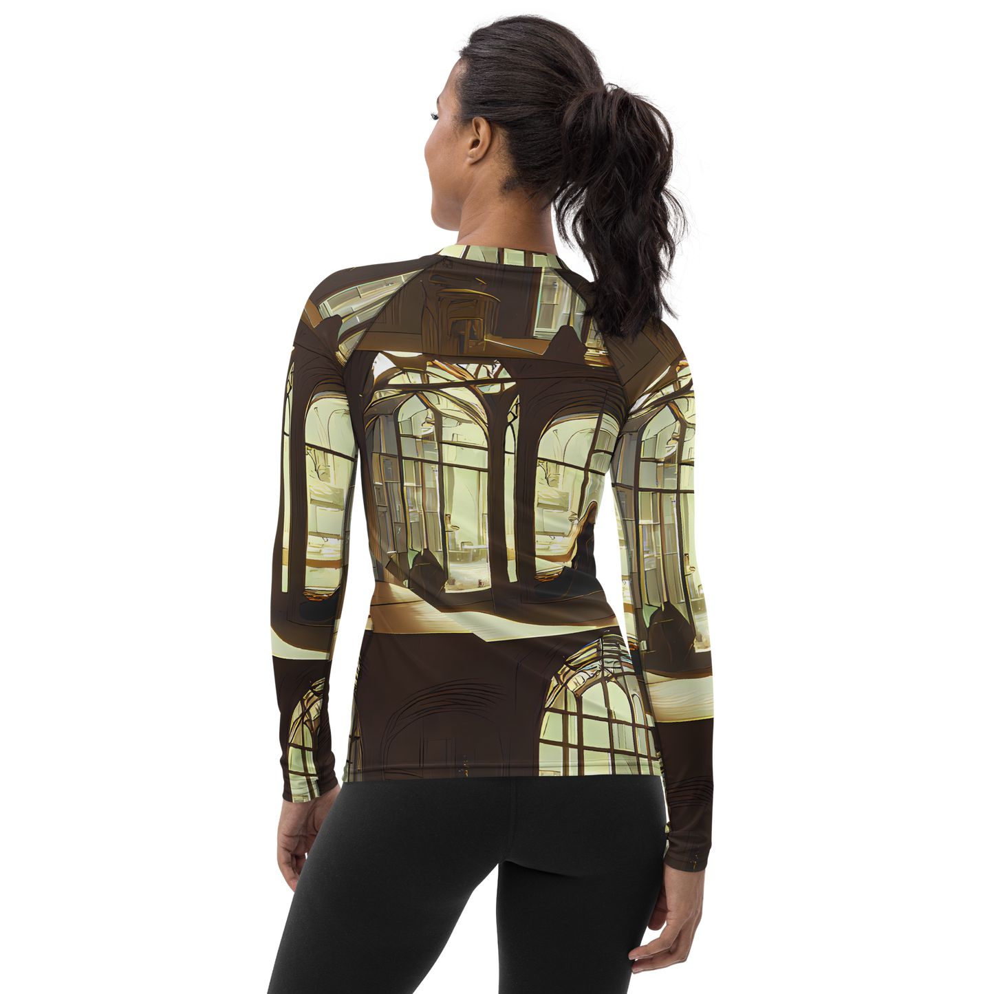 Women's Rash Guard - Dutch Perspective