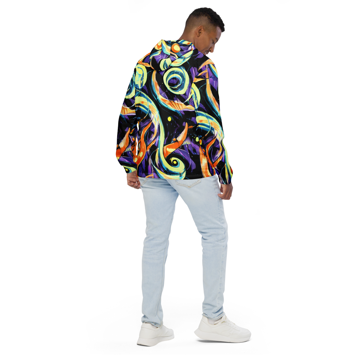 Men's Windbreaker - Dorothy's Whirl