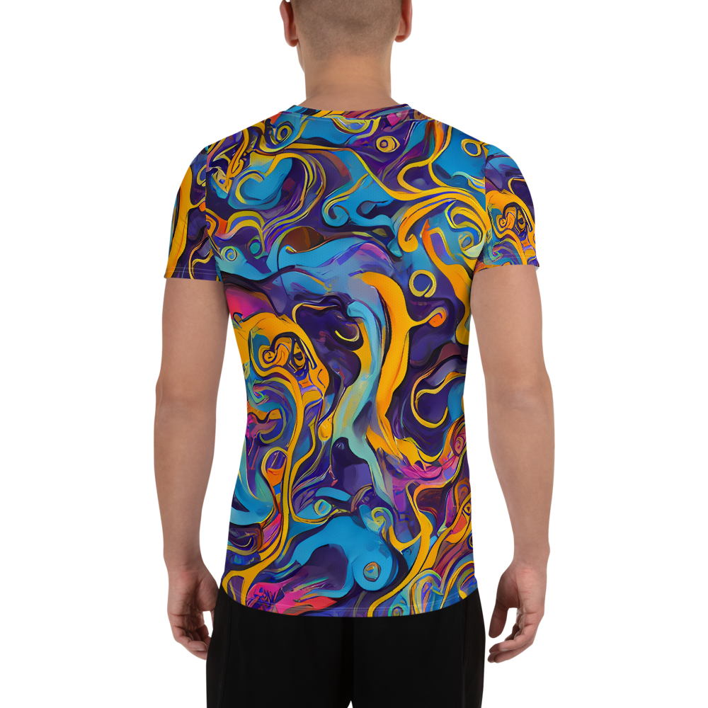 Men's Athletic T-Shirt - Cecily's Whorl