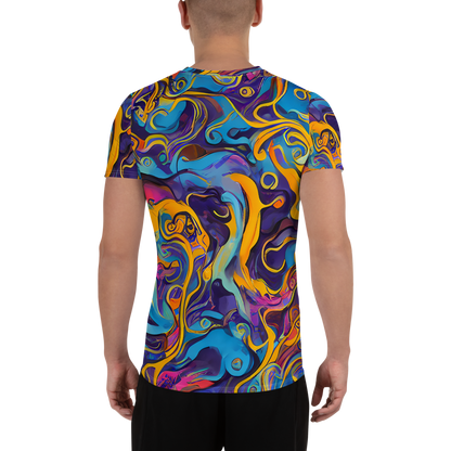 Men's Athletic T-Shirt - Cecily's Whorl