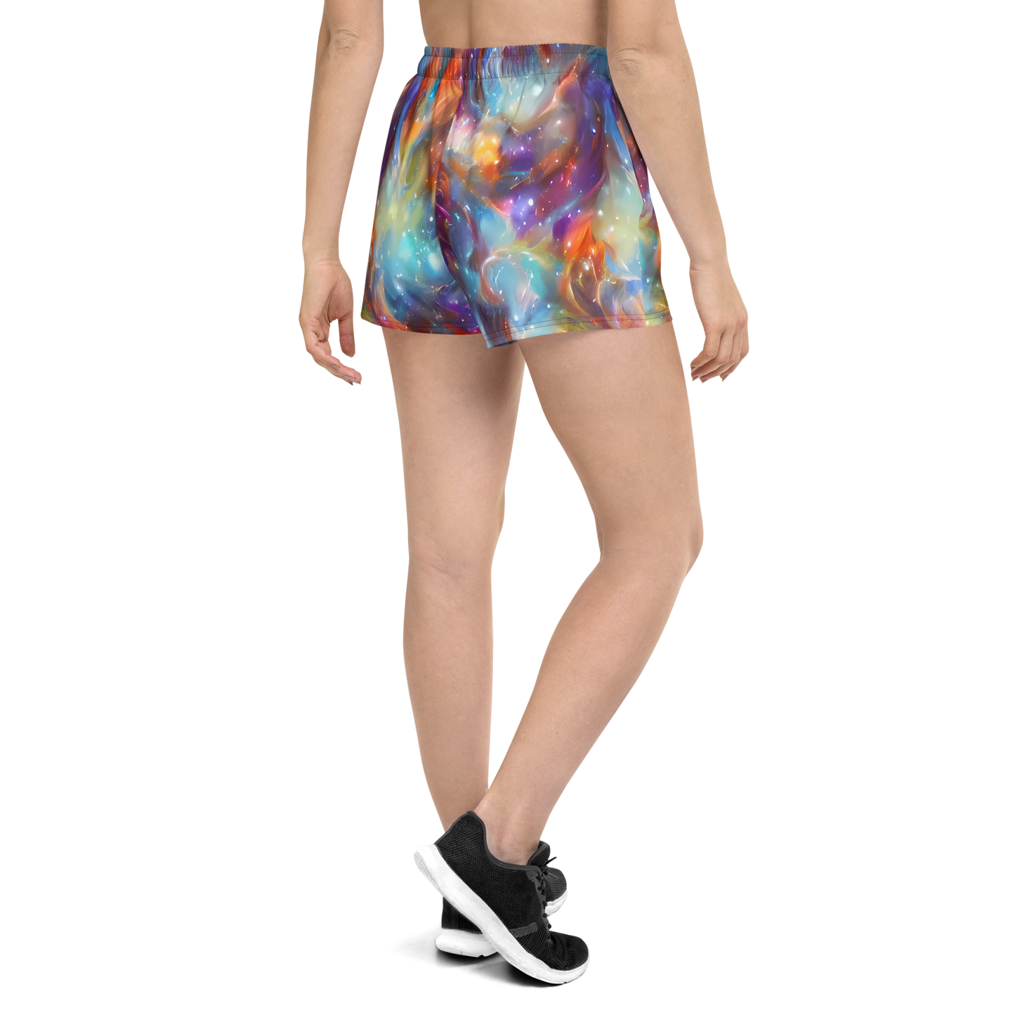 Women’s Athletic Shorts - Esao's Eddies