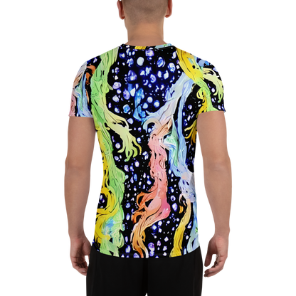 Men's Athletic T-Shirt - Celestial Serenade