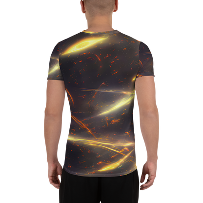 Men's Athletic T-Shirt - Stellar Arcana