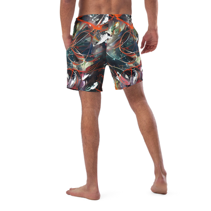 Swim Trunks - Chaos Canvas