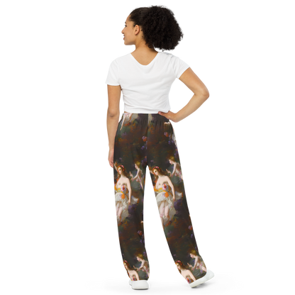 Wide-Leg Pants - Winterhalter Whimsy