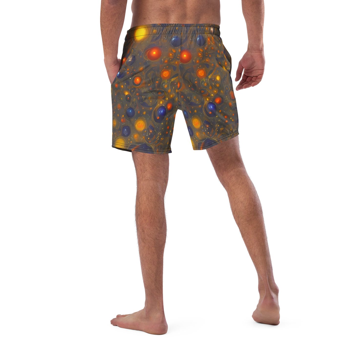 Swim Trunks - Chromal Flux