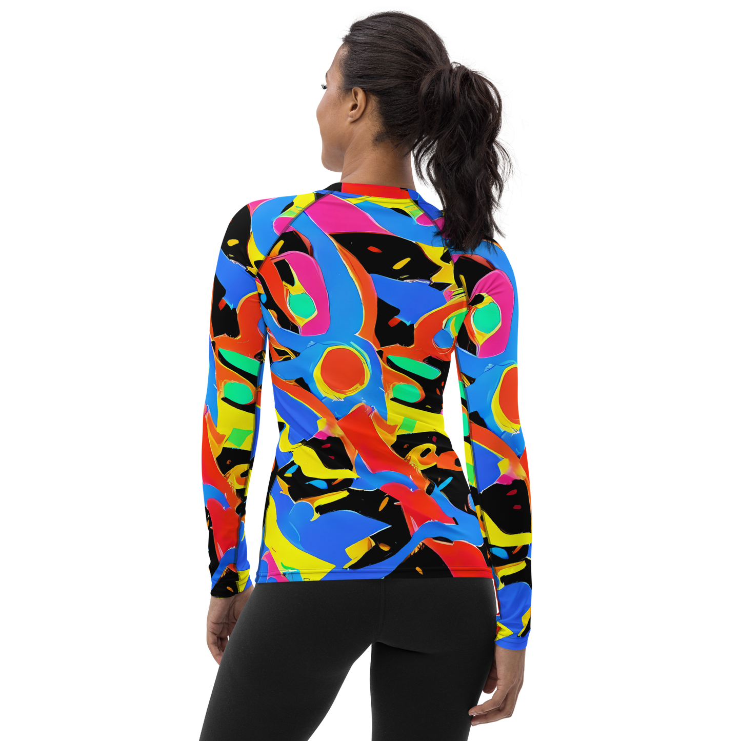Women's Rash Guard - Orbit Opus