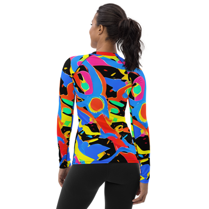Women's Rash Guard - Orbit Opus